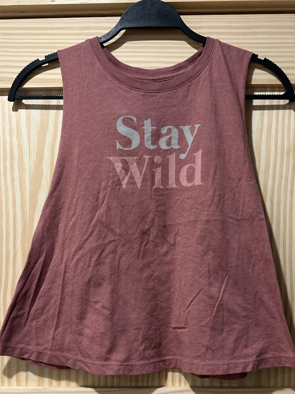 Vuori Stay Wild Tank Top - Dusty Rose - Picture 1 of 2